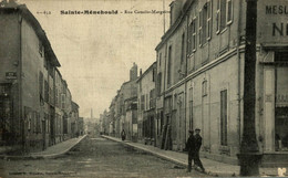 SAINTE MMENEHOULD RUE CAMILLE MARGAINE - Sainte-Menehould