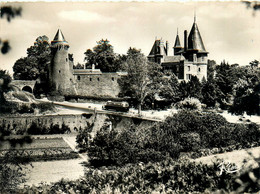 Pornic * Vue Sur Le Château * Autobus Bus - Pornic