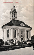 Ansichtskarte: Kirche Meisterschwanden AG - Eglises Et Cathédrales
