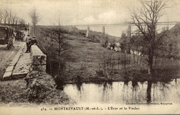 MONTREVAULT L'EVRE ET LE VIADUC - Montrevault