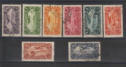 Grand Liban 1930-31 PA 39-46, 8 Val Oblit Used - Poste Aérienne