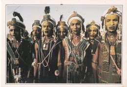 A19931 - ABALA FETES BOROROS TRIBAL MAKEUP AND CLOTHING NIGER PHOTO GELLIE ZINDER EXPLORER IMPRIME EN CE - Niger