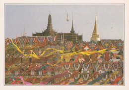 A20020 - BANGKOK LE WAT PHRA KEO WAT PHRA KAEW TEMPLE OF THE EMERALD BUDDHA THAILAND PHOTO PATRICK DE WILDE HOA QUI - Thailand