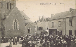 49 - Thouarcé (Maine-et-Loire) - Le Marché - Thouarce