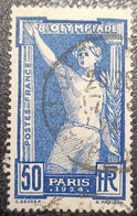 France N°186. Cachet De 1924 - Oblitérés