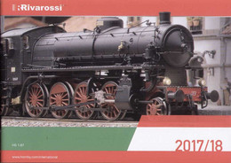 Catalogue RIVAROSSI 2017/18 HO 1/87  HORNBY HOBBIES. - En Italien - Sin Clasificación