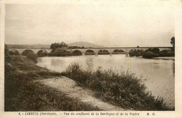Limeuil * Vue Du Confluent De La Dordogne Et De La Vezère * Le Pont - Sonstige & Ohne Zuordnung