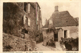 St Cyprien * La Rue De L'ancienne Mairie * Ruelle - Sonstige & Ohne Zuordnung