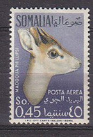 Z3946 - SOMALIA AFIS AEREA SASSONE N°27 ** ANIMAUX - Somalia (AFIS)