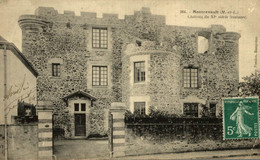 MONTREVAULT CHATEAU RESTAUREE - Montrevault