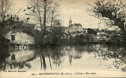 MONTREVAULT L'EVRE A RAZ GUE - Montrevault