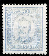 Portugal, 1892/3, # 71a Dent. 12 1/2, MH - Unused Stamps