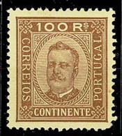 Portugal, 1892/3, # 73a Dent. 12 1/2, Canto Curto, MH - Neufs