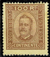 Portugal, 1892/3, # 73b Dent. 13 1/2, MH - Nuevos
