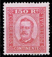 Portugal, 1892/3, # 77a Dent. 13 1/2, MH - Nuevos