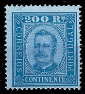 Portugal, 1892/3, # 78a Dent. 13 1/2, MH - Unused Stamps
