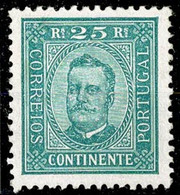 Portugal, 1892/3, # 70 Dent. 11 1/2, MH - Unused Stamps