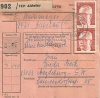 Paket Karte, Aichelau, Magdeburg - Other & Unclassified