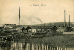 Prémery * Vue Sur L'usine Du Village * Scierie Bois - Andere & Zonder Classificatie