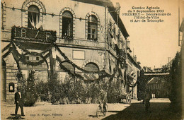 Prémery * Le Comice Agricole Du 9 Septembre 1923 * Décorations De L'hôtel De Ville Et Arc De Triomphe * Mairie - Autres & Non Classés