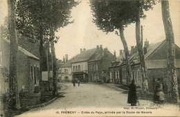 Prémery * Route De Nevers , Entrée Du Pays * Restaurant * Villageois - Autres & Non Classés