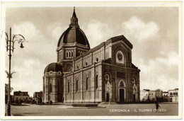 730.  CERIGNOLA - Foggia - Il Duomo (Tonti) - Cerignola