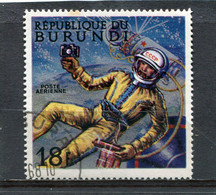 BURUNDI   N°  79  PA (Y&T)  (Oblitéré)  (Poste Aérienne) - Airmail