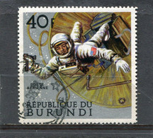 BURUNDI   N°  81  PA (Y&T)  (Oblitéré)  (Poste Aérienne) - Airmail