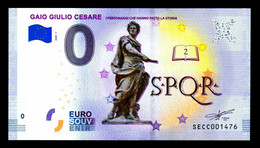 0 Euro Souvenir Gaio Giulio Cesare SECC	2020-1 Color - Altri & Non Classificati