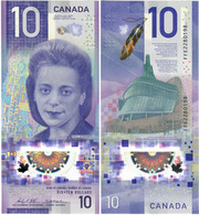 Canada 10 Dollars 2018 UNC "Wilkins/Macklem" - Canada