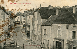 S11060 Cpa 70 Champlitte - Rue Pasteur " état " - Champlitte