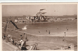 WESTON SUPER MARE - THE BATHING POOL - Weston-Super-Mare