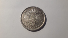 AM2 BOLIVIA REPUBBLICA 50 CENTAVOS 1897 ARGENTO SILVER IN SPL+ - Bolivië