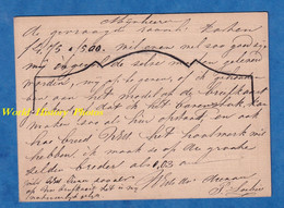 CPA De 1872 - LEIDEN ( Cachet De Départ ) - Signature à Identifier - Nederland Zuid Holland - Gouda