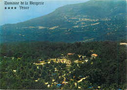 Postcard France Vence Camping De La Bergerie Vue Aerienne - Vence