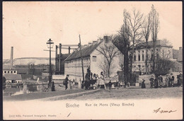 +++ CPA - BINCHE - Rue De Mons - Vieux Binche - Carte Animée  // - Binche