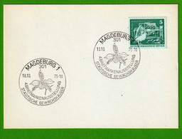 ALEMANHA DEMOCRÁTICA 1975- CTO (CARTÃO C SELO)_  PCI0108 - Postkaarten - Ongebruikt