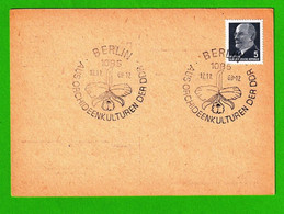 ALEMANHA DEMOCRÁTICA 1968- CTO_  PCI0109 - Postales - Nuevos