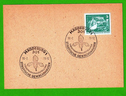 ALEMANHA DEMOCRÁTICA 1978- CTO_  PCI0110 - Postcards - Mint