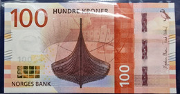 Norway 100 Kroner 2016 UNC  P-54 - Norwegen