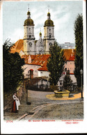 Ansichtskarte: Carte Postal UPU. St. Gallen Stiftskirche ( Preis Karte ) - Eglises Et Cathédrales