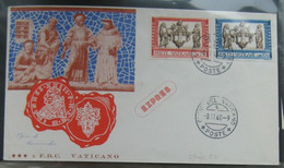 FDC? Opere Di Misericordia 1960 /3 - Briefe U. Dokumente