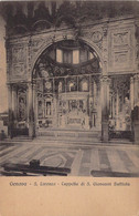 CPA ITALIA - GENOVA - Cappella Di S. Giovanni Battista - Genova (Genoa)