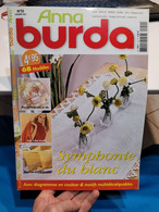 Anna Burda 50 .... Symphonie Du Blanc - Mode