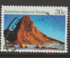 Australia  Antarctic Territories 1984  SG  69  Mt Coates    Fine Used - Oblitérés