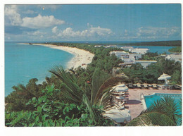 CPM, St. Martin , ( St. Maarten ) , West Indie , Long Bay And Samanna Hotel ,.....Ed. 1983 - Sint-Marteen