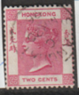 Hong Kong  1882   SG   33  Fine Used - Ongebruikt