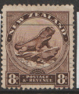 New Zealand   1936   SG  586  8d  Perf  14x13,1/2   Fine Used - Used Stamps