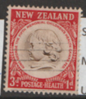 New Zealand   1955  SG  744  1d Health    Fine Used - Used Stamps