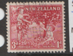 New Zealand   1956  SG  757  1d  Health    Fine Used - Used Stamps